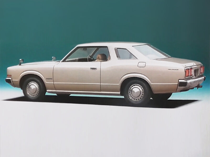 Toyota Crown (MS100, MS101, MS105) 5 поколение, рестайлинг, купе (11.1976 - 01.1978)